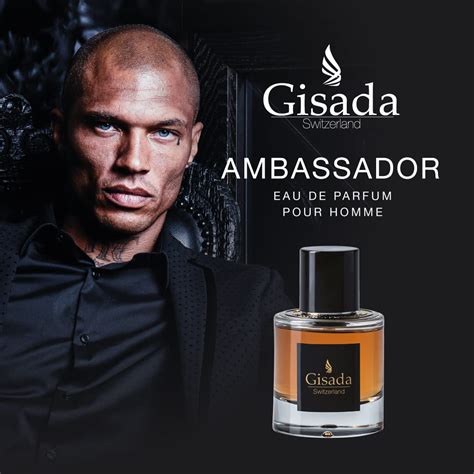 gisada ambassador for men dupe